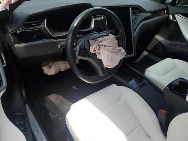 Photo 8 from auction – 2020 TESLA MODEL S with VIN 5YJSA1E23LF410822
