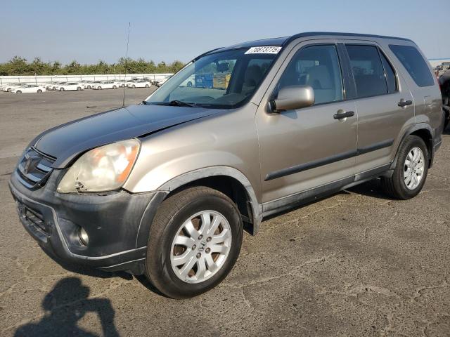 HONDA CR-V EX 2005 with VIN JHLRD78845C063822 - Photo from auction