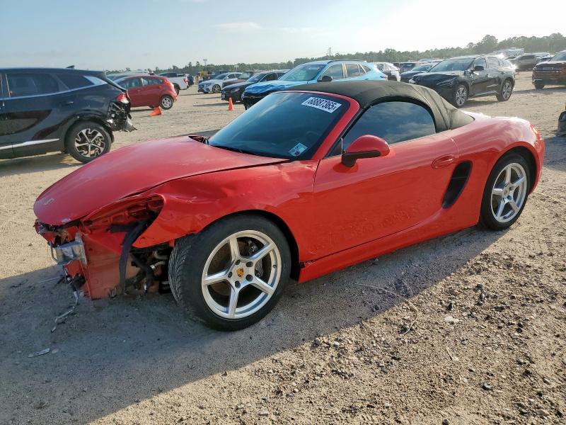 PORSCHE BOXSTER 2014 with VIN WP0CA2A84ES120776 - Photo from auction