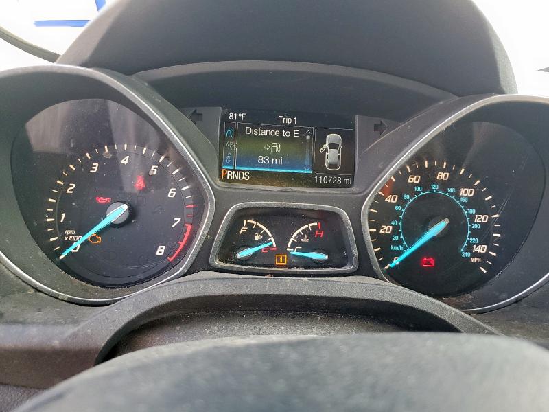 Photo 9 from auction – 2016 FORD ESCAPE SE with VIN 1FMCU0GX7GUA97376