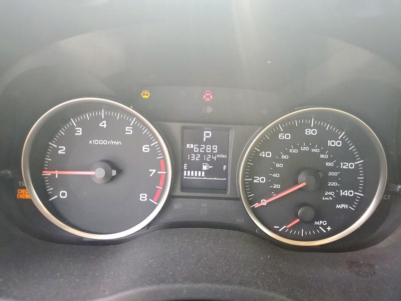 Photo 9 from auction – 2014 SUBARU XV CROSSTR with VIN JF2GPAKC2E8317263