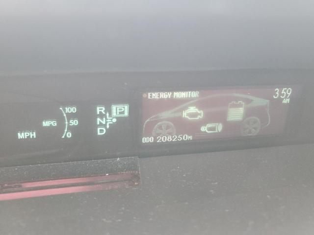 Photo 9 from auction – 2010 TOYOTA PRIUS with VIN JTDKN3DUXA0040273