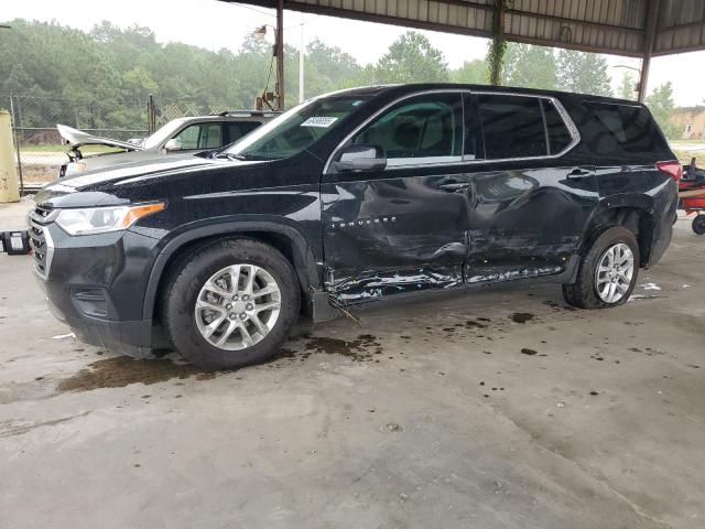 CHEVROLET TRAVERSE LS 2021 with VIN 1GNERFKW8MJ260959 - Photo from auction