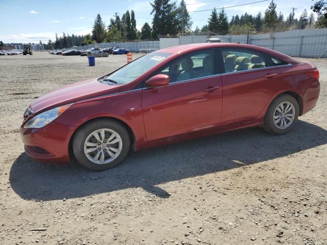 HYUNDAI SONATA GLS 2011 with VIN 5NPEB4AC8BH052420 - Photo from auction