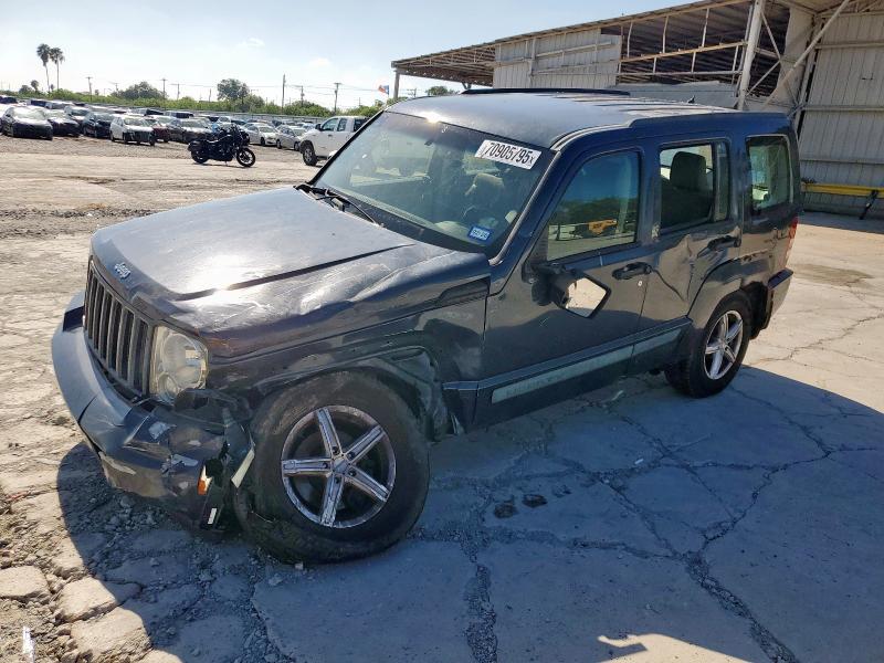 JEEP LIBERTY SP 2008 with VIN 1J8GP28K08W188239 - Photo from auction