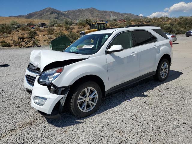 CHEVROLET EQUINOX LT 2017 with VIN 2GNFLFEK7H6189710 - Photo from auction