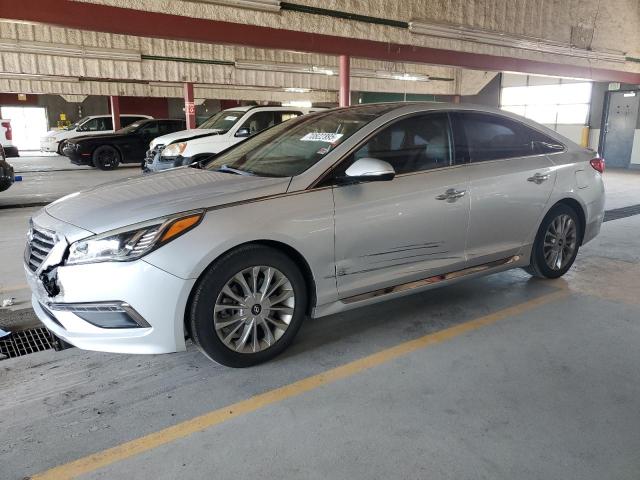 HYUNDAI SONATA SPO 2015 with VIN 5NPE34AF2FH085037 - Photo from auction