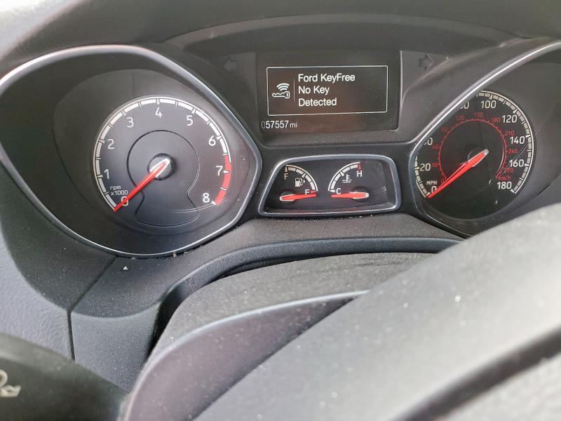 Photo 9 from auction – 2018 FORD FOCUS ST with VIN 1FADP3L98JL331939