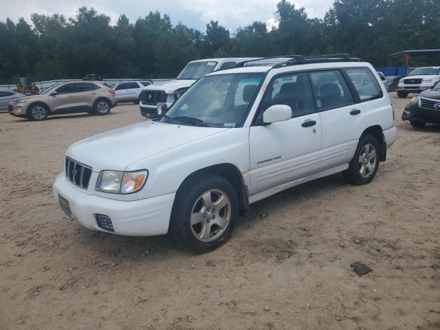 SUBARU FORESTER 2002 с VIN JF1SF65632H722872 - Снимка от търг
