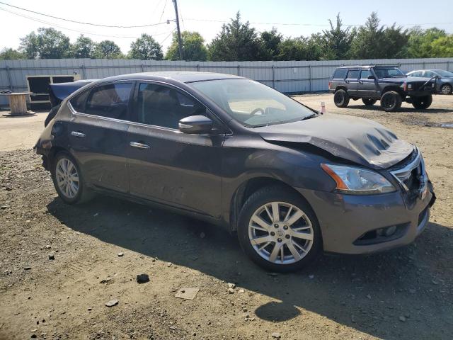 Photo 4 from auction – 2014 NISSAN SENTRA S with VIN 3N1AB7AP1EY285617