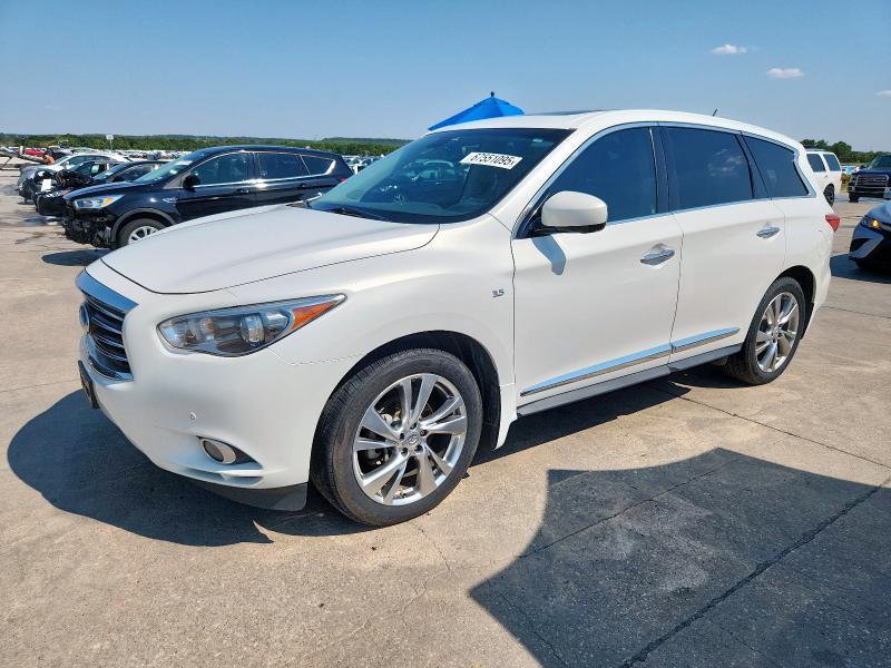 Photo 1 from auction – 2014 INFINITI QX60 with VIN 5N1AL0MN1EC503152