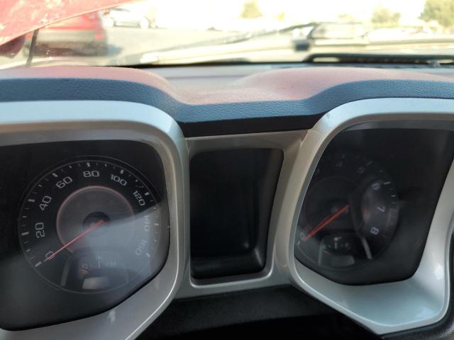 Photo 9 from auction – 2014 CHEVROLET CAMARO LT with VIN 2G1FB1E31E9245988