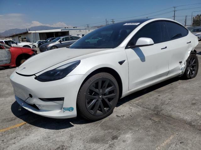 TESLA MODEL 3 2021 with VIN 5YJ3E1EB7MF033339 - Photo from auction