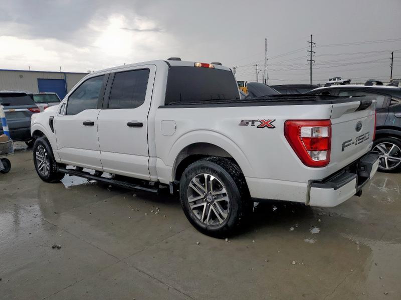 Photo 2 from auction – 2021 FORD F150 SUPER with VIN 1FTEW1CP1MFC47615