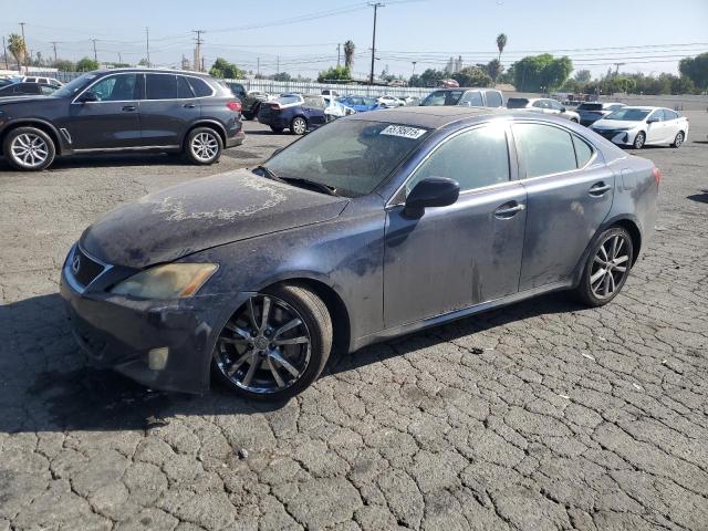 LEXUS IS 350 2006 with VIN JTHBE262965007554 - Photo from auction