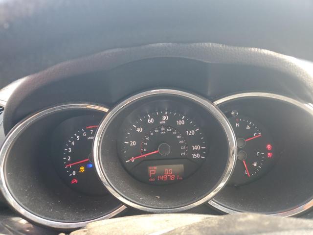 Photo 9 from auction – 2012 KIA SORENTO BASE with VIN 5XYKT3A14CG193843