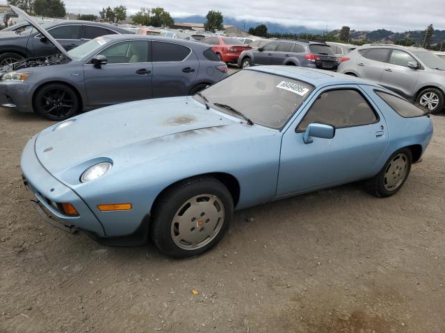 1982 PORSCHE 928