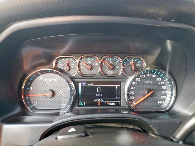Photo 9 from auction – 2018 CHEVROLET SILVERADO with VIN 1GC1KVEY1JF285042