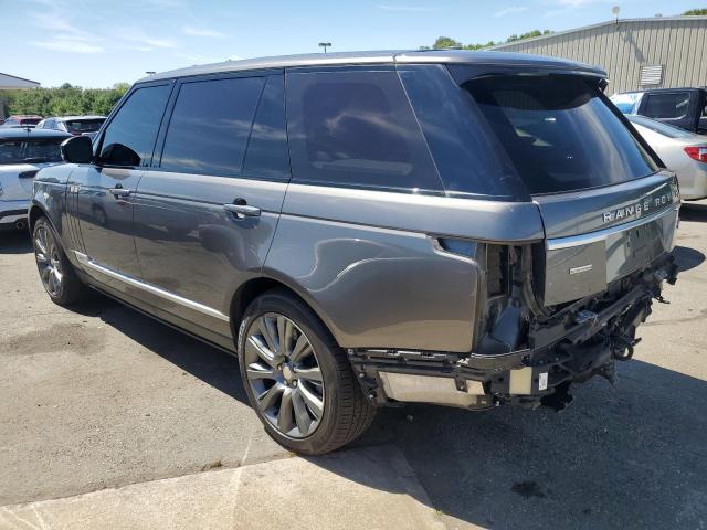 Photo 2 from auction – 2015 LAND ROVER RANGE ROVE with VIN SALGS3TF6FA204615