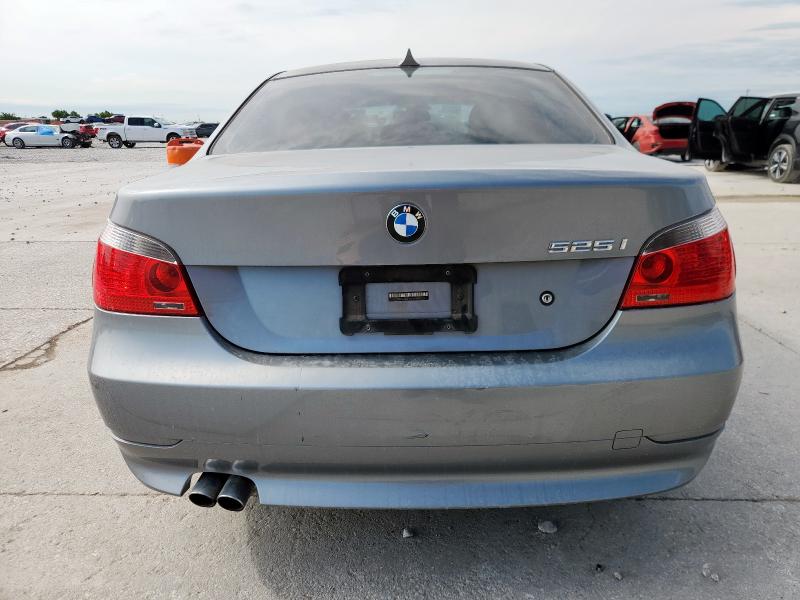 Photo 6 from auction – 2007 BMW 525 I with VIN WBANE53527CW68710