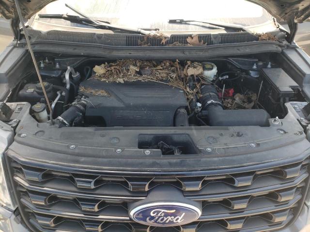 Photo 11 from auction – 2016 FORD EXPLORER S with VIN 1FM5K8GT1GGC48785