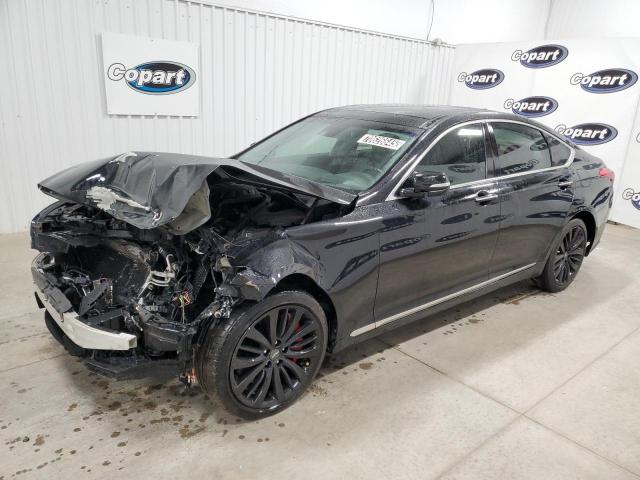 GENESIS G80 ULTIMA 2017 with VIN KMHGN4JF3HU183629 - Photo from auction