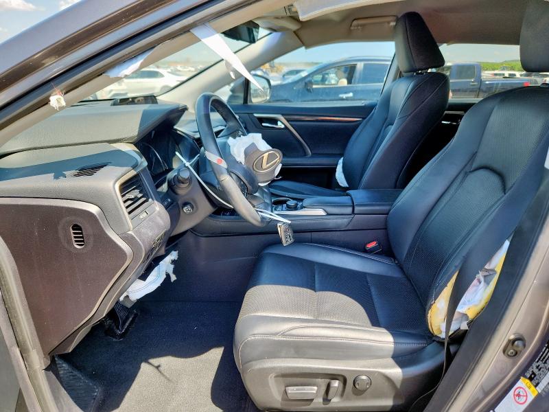 Photo 7 from auction – 2018 LEXUS RX 350 BAS with VIN 2T2ZZMCA6JC116461