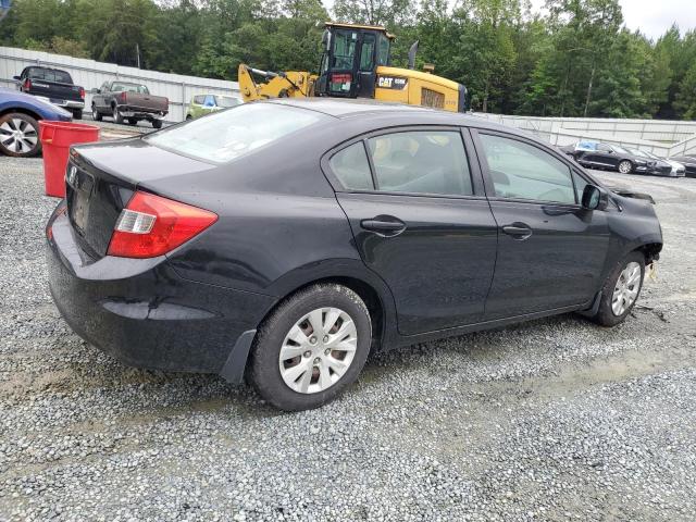 Photo 3 from auction – 2012 HONDA CIVIC LX with VIN 19XFB2F58CE101317