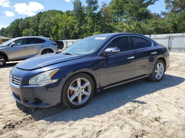 NISSAN MAXIMA S 2014 with VIN 1N4AA5AP9EC492503 - Photo from auction