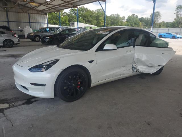 TESLA MODEL 3 2021 with VIN 5YJ3E1EB0MF916098 - Photo from auction