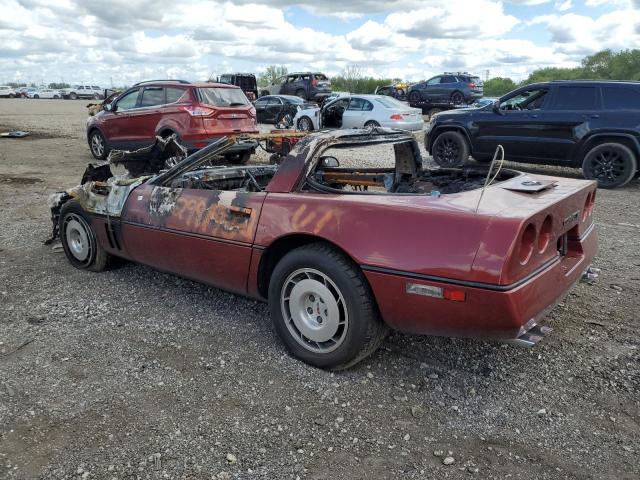 Photo 2 from auction – 1986 CHEVROLET CORVETTE with VIN 1G1YY0780G5107935