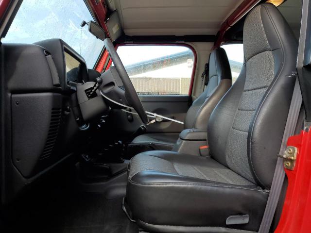 Photo 7 from auction – 2000 JEEP WRANGLER / with VIN 1J4FA29P8YP711686