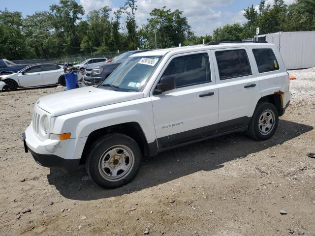 JEEP PATRIOT SP 2014 with VIN 1C4NJRBB2ED632732 - Photo from auction