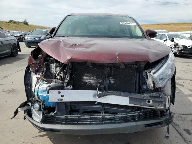 Photo 5 from auction – 2016 TOYOTA HIGHLANDER with VIN 5TDDKRFH1GS239528