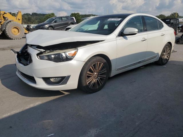 KIA CADENZA PR 2015 with VIN KNALN4D79F5193285 - Photo from auction