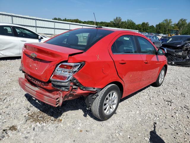 Photo 3 from auction – 2019 CHEVROLET SONIC LT with VIN 1G1JD5SB9K4125104
