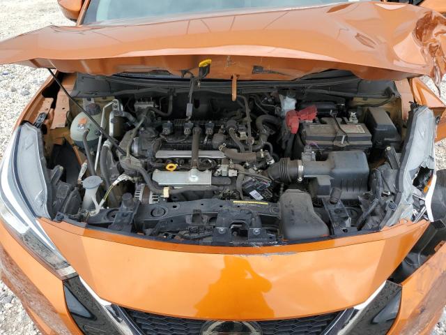Photo 11 from auction – 2021 NISSAN VERSA SV with VIN 3N1CN8EV8ML894620
