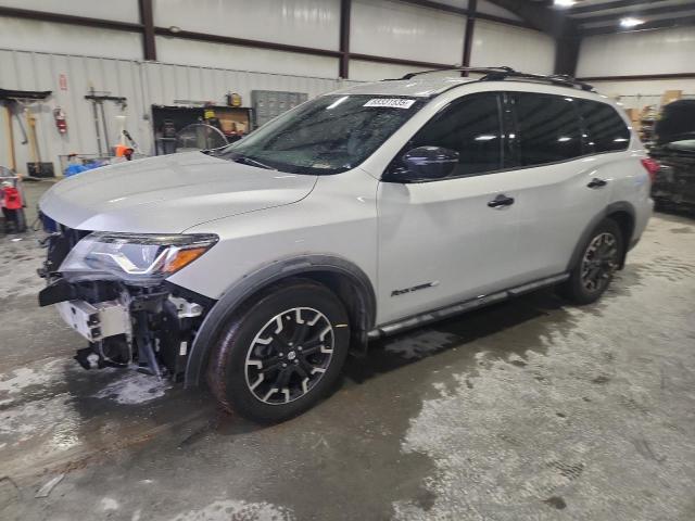 NISSAN PATHFINDER S 2019 with VIN 5N1DR2MN8KC623940 - Photo from auction