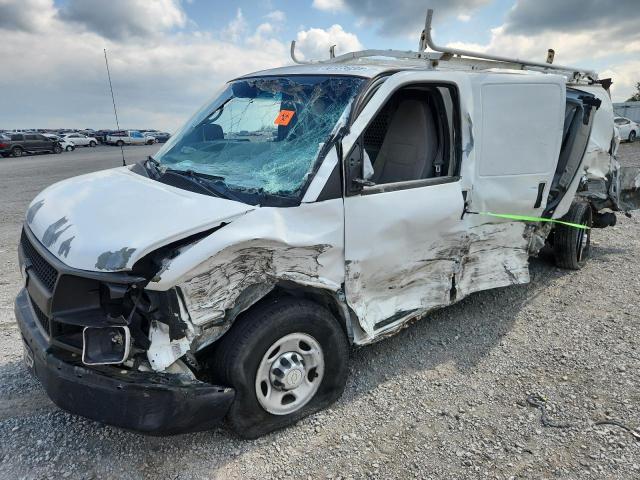 CHEVROLET EXPRESS G2500 2011 with VIN 1GCWGFCA7B1119948 - Photo from auction