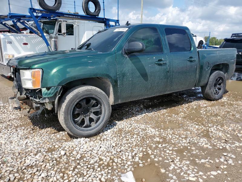 GMC NEW SIERRA 2007 with VIN 2GTEC13J871614266 - Photo from auction