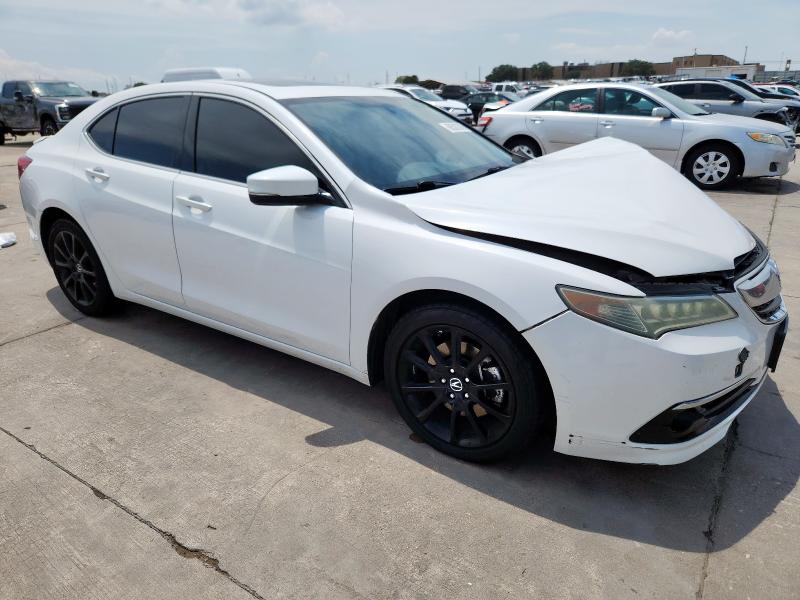 Photo 4 from auction – 2016 ACURA TLX with VIN 19UUB2F33GA002680