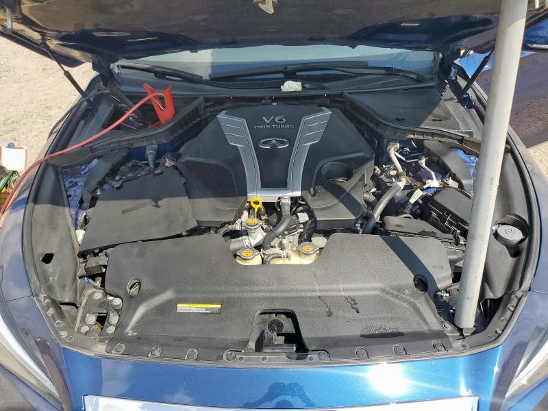 Photo 11 from auction – 2017 INFINITI Q50 RED SP with VIN JN1FV7AP9HM851091