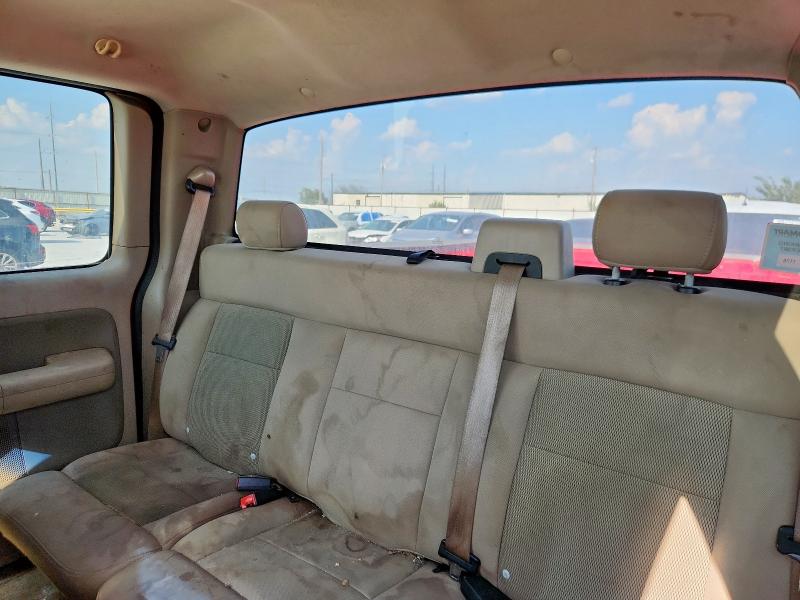 Photo 10 from auction – 2005 FORD F150 with VIN 1FTRX12W15NB62773