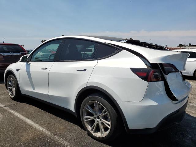 Photo 2 from auction – 2023 TESLA MODEL Y with VIN 7SAYGDEE0PA032226