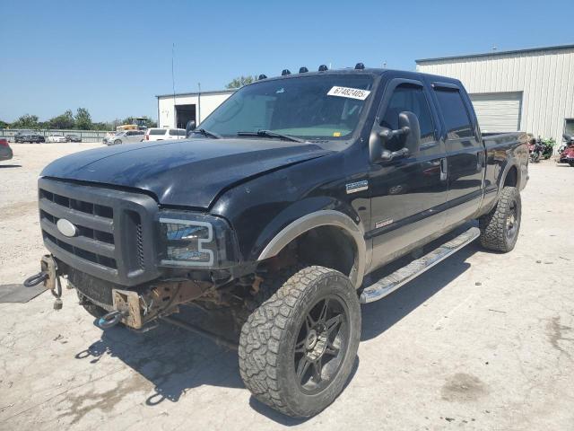 FORD F250 SUPER 2007 with VIN 1FTSW21P77EA81929 - Photo from auction