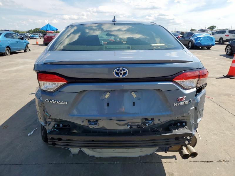 Photo 6 from auction – 2024 TOYOTA COROLLA LE with VIN JTDBCMFE1R3062528