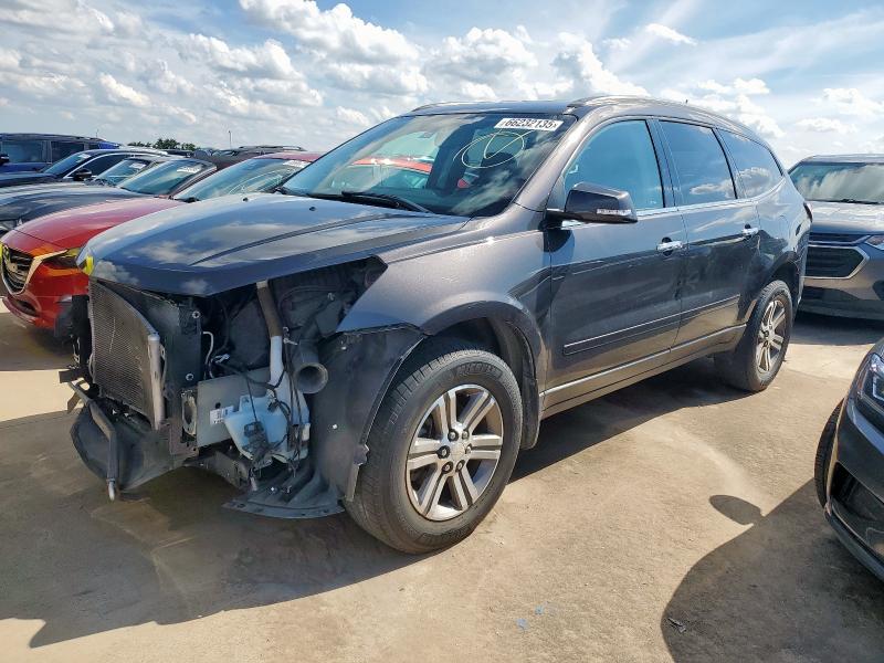 CHEVROLET TRAVERSE L 2016 with VIN 1GNKRHKD4GJ318163 - Photo from auction