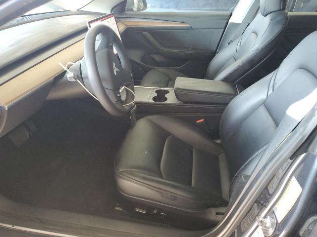 Photo 7 from auction – 2022 TESLA MODEL 3 with VIN 5YJ3E1EBXNF174911