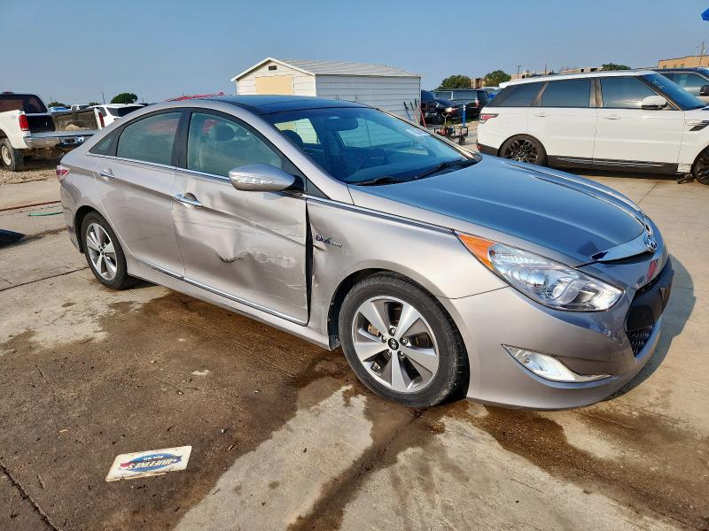 Photo 4 from auction – 2011 HYUNDAI SONATA HYB with VIN KMHEC4A47BA006912