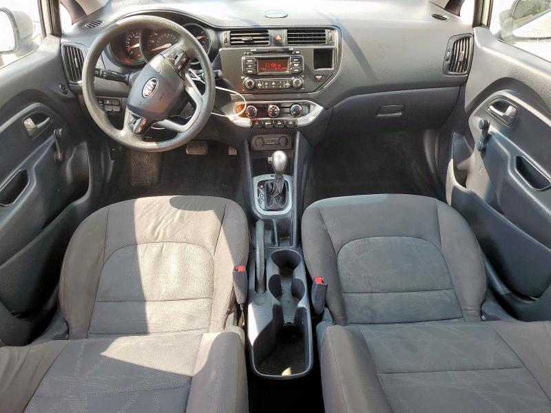Photo 8 from auction – 2015 KIA RIO LX with VIN KNADM4A34F6466202